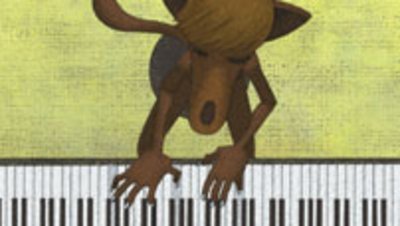 Wolfie the Pianist