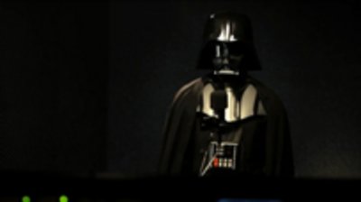 Darth Vader Recording for TomTom GPS - Behind the Scenes 