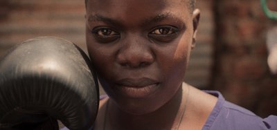Diana - The Only Female Professional Boxer in Uganda