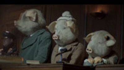 Three Little Pigs Advert
