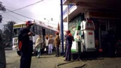 Gas Station - Punjab